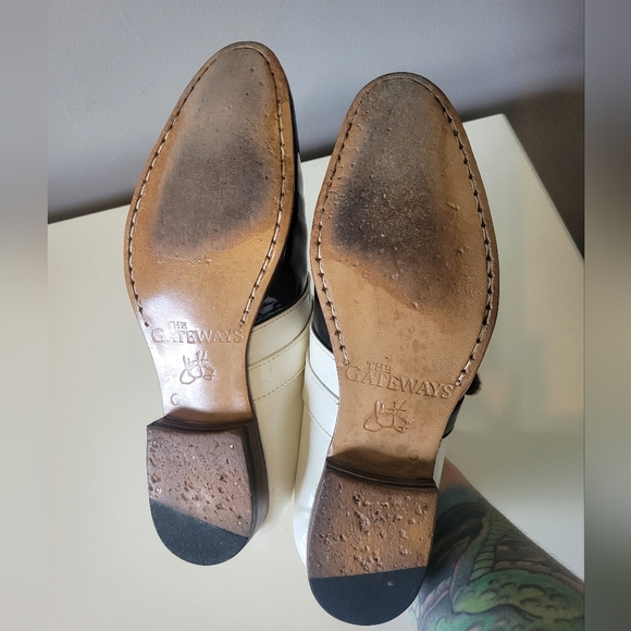 Fluevog Gateway Johnson Single Monkstrap Shoe, VGUC, Size 6 - Picture 7 of 7